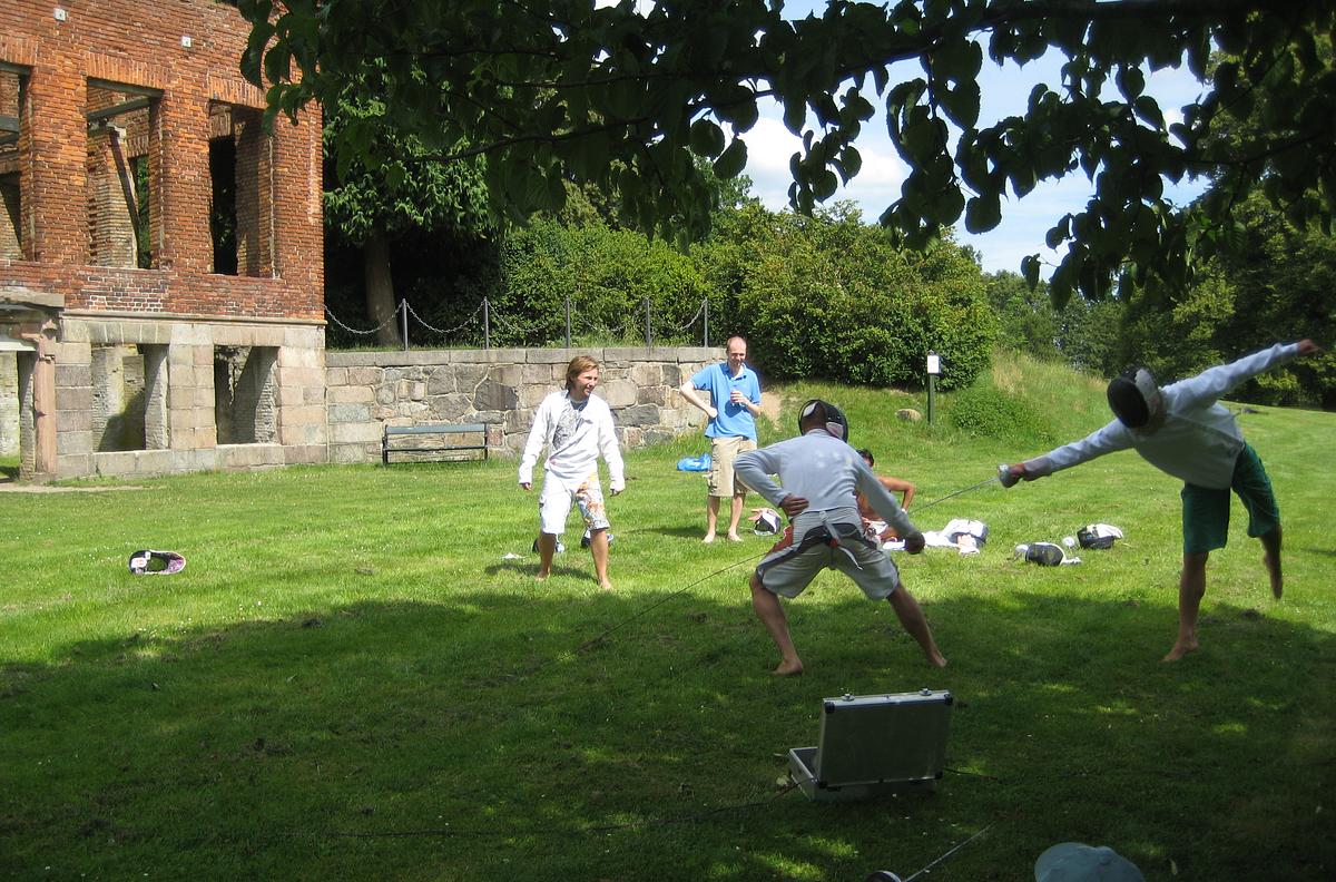Fægtning