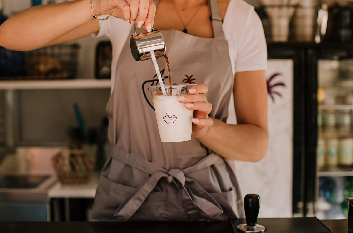 Açaí Bowls, Kaffee & Juice