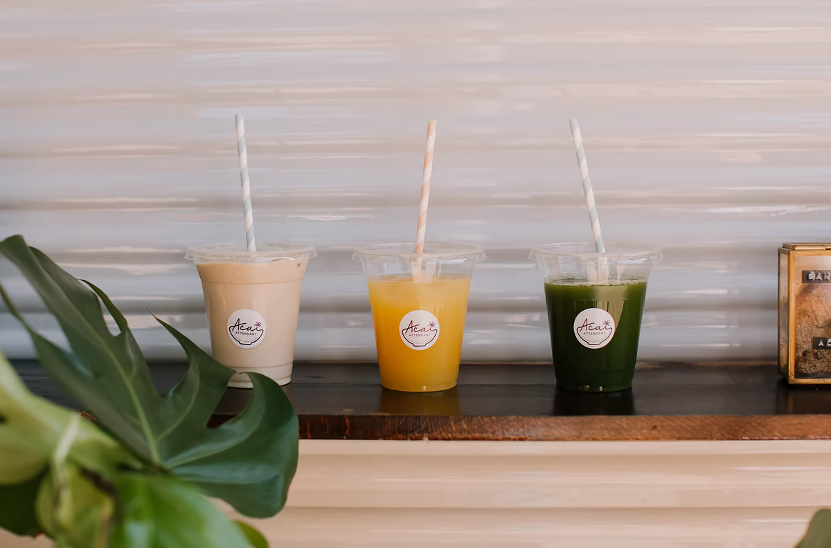 Açaí Bowls, Kaffee & Juice