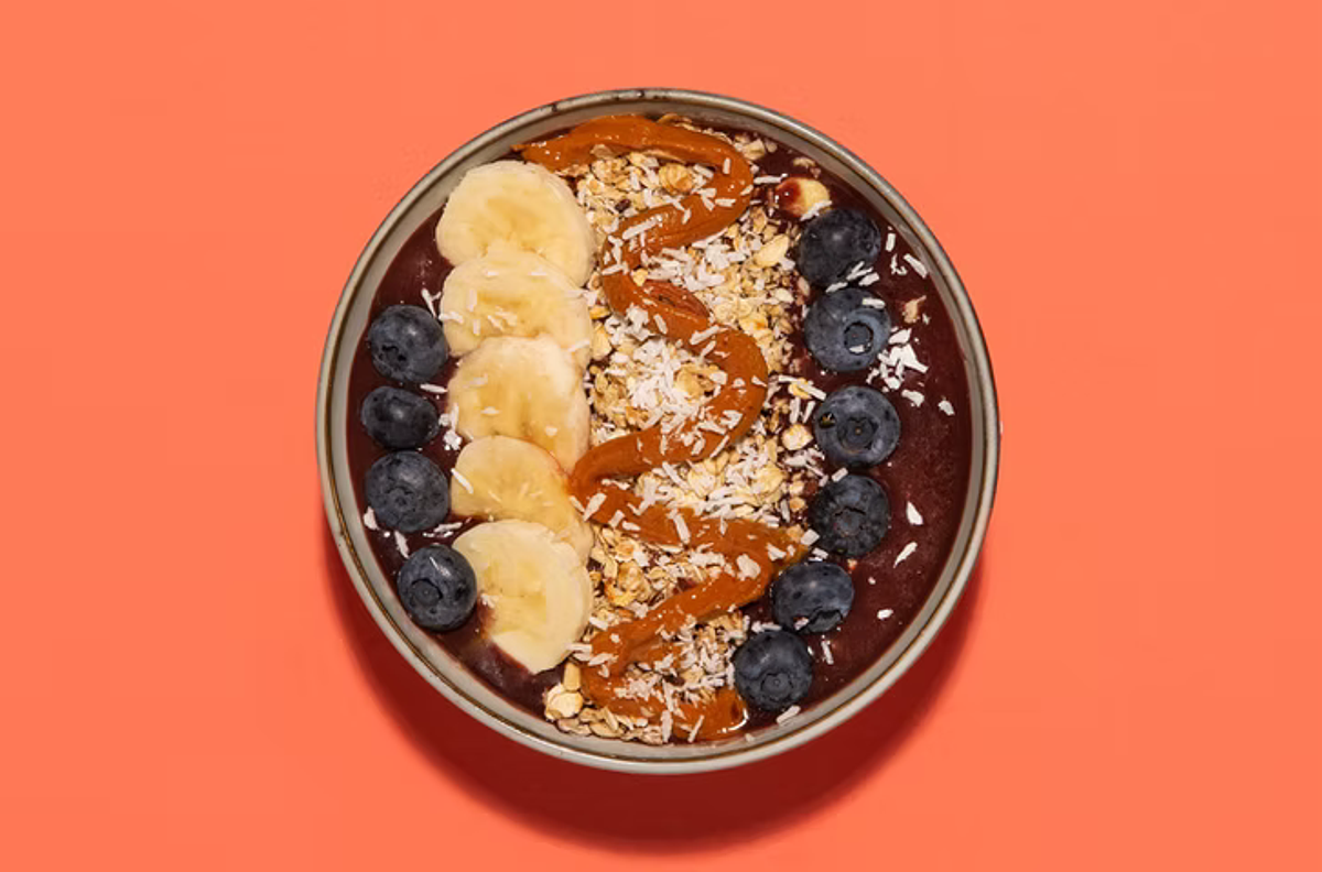 Açaí Bowls, Kaffee & Juice