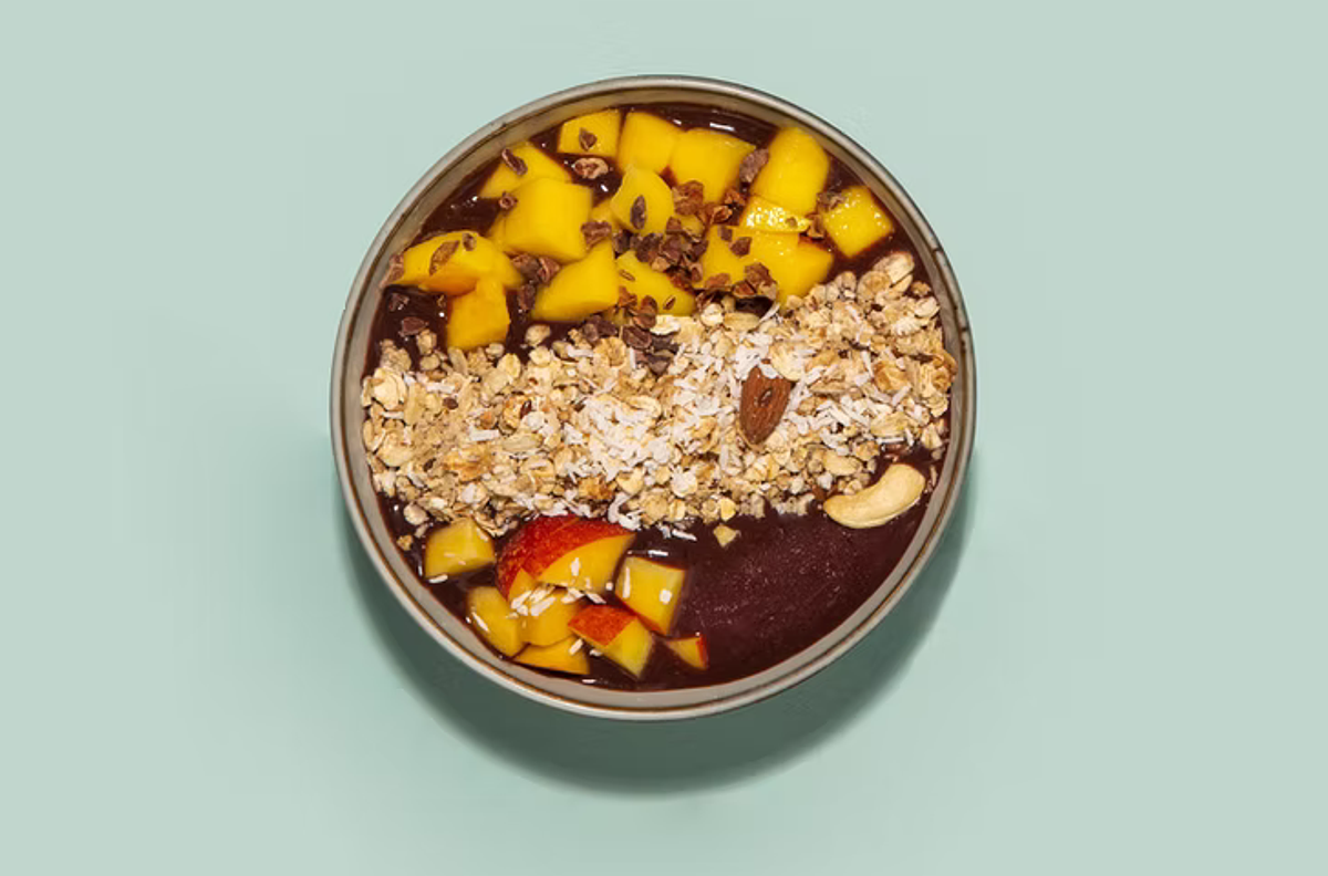 Açaí Bowls, Kaffee & Juice