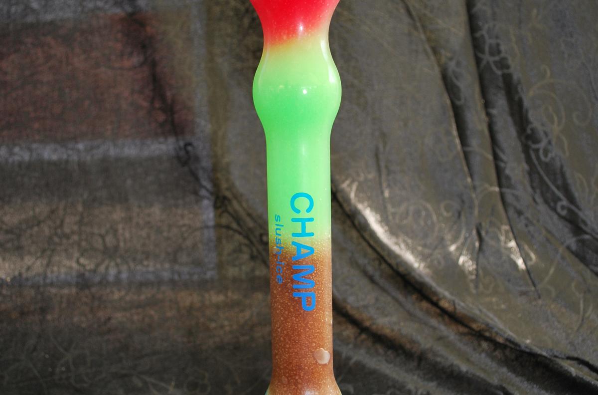 Slush ice