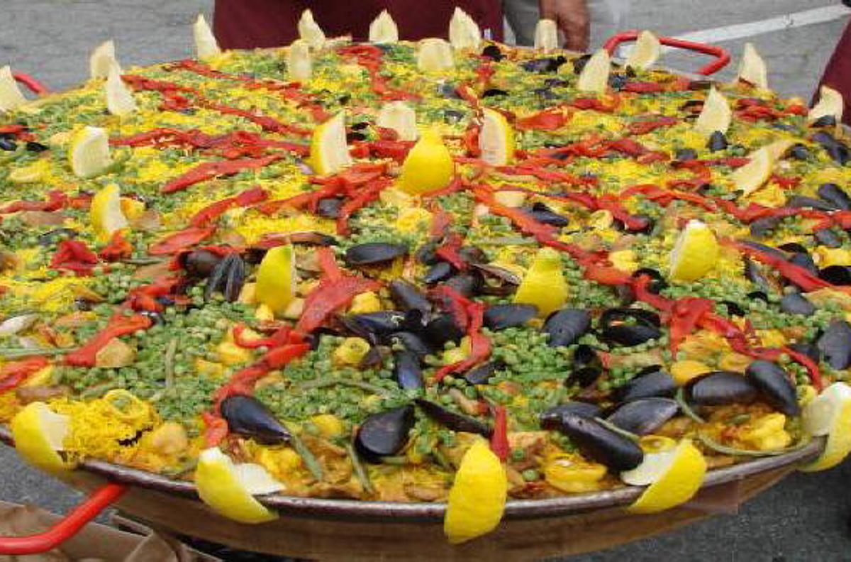 Paella pande
