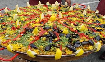 Paella pande
