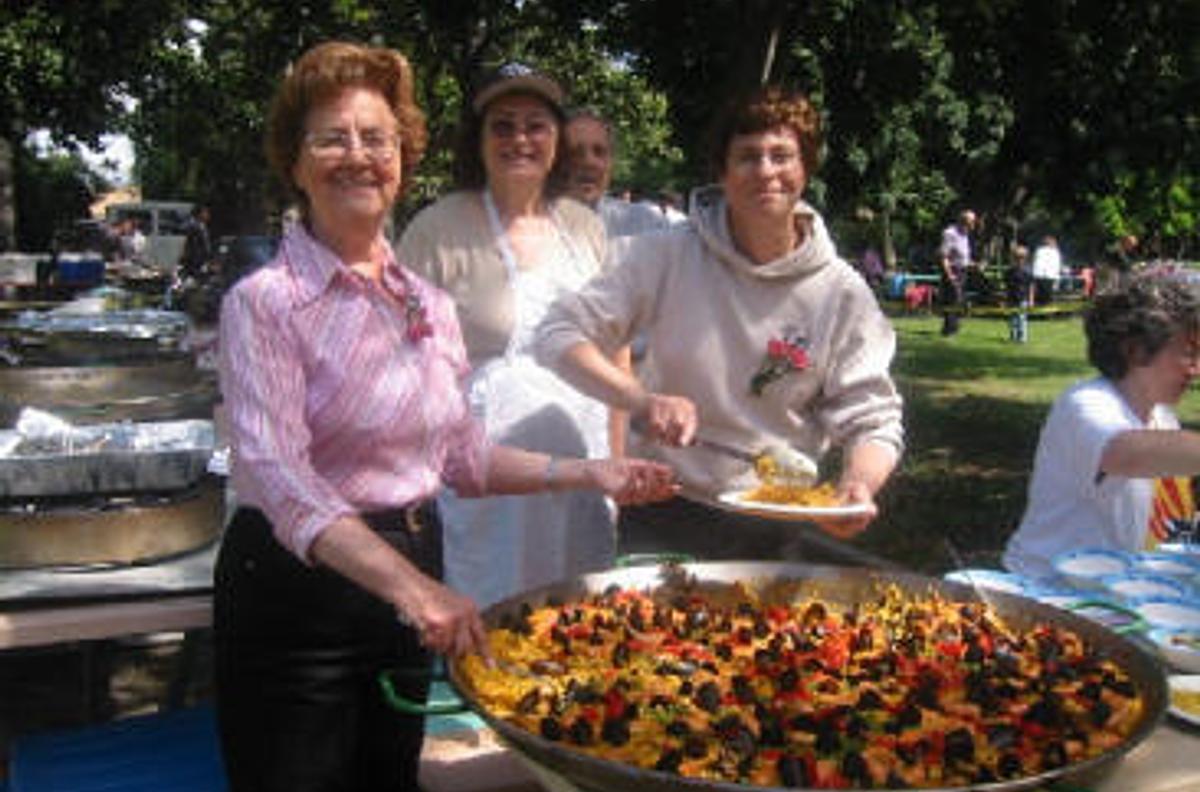 Paella pande