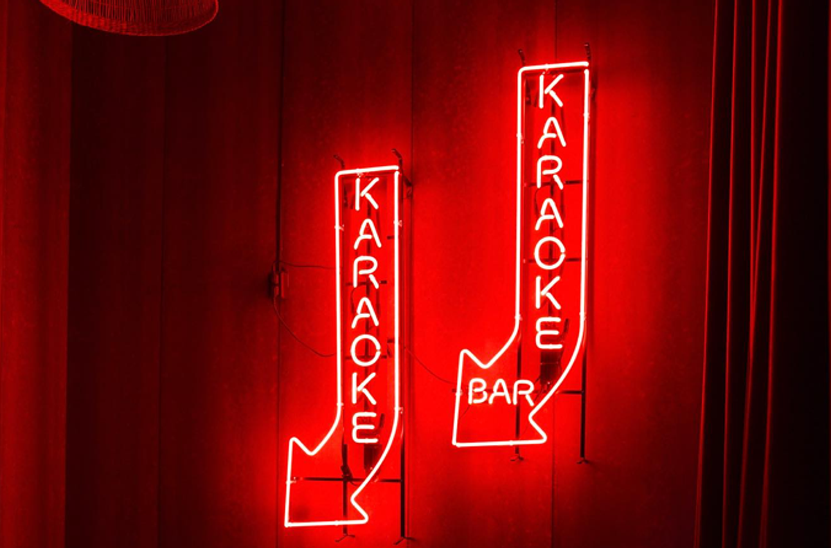 Karaoke på Dorsia