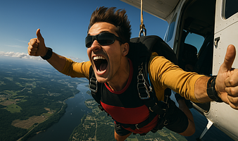 Utdrikningslag for adrenalinjunkies: 10 aktiviteter som får opp pulsen