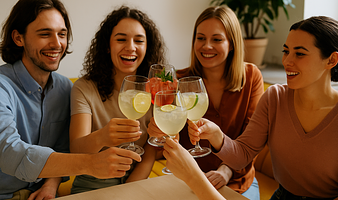 Alkoholfritt utdrikningslag: 10 morsomme alternativer til fyllekalaset