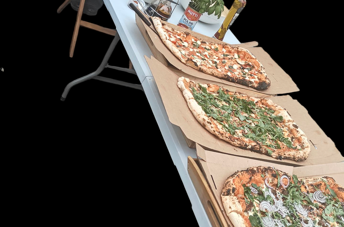 Vedugns Napolitanska pizza 