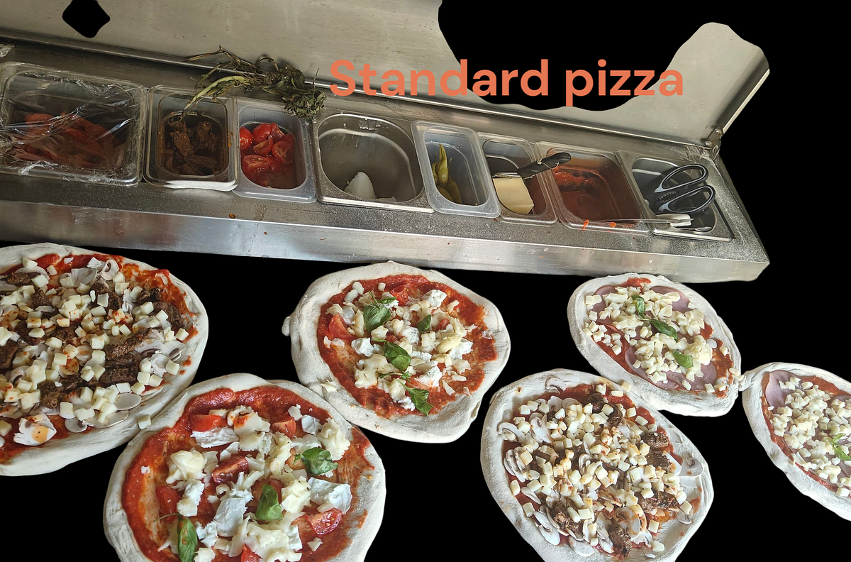 Vedugns Napolitanska pizza 