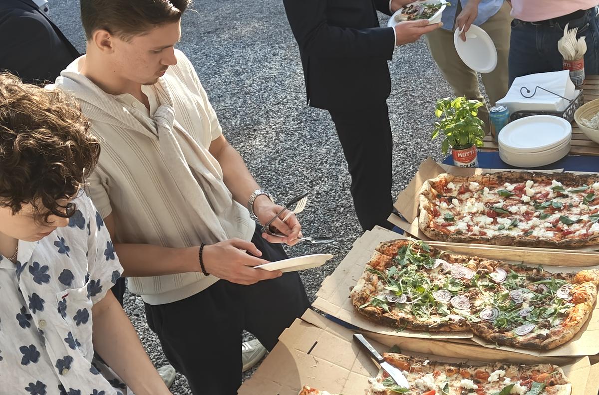 Vedugns Napolitanska pizza 