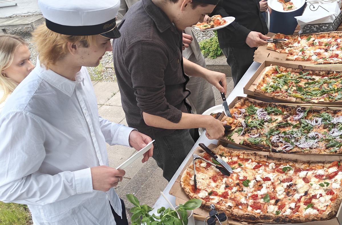 Vedugns Napolitanska pizza 