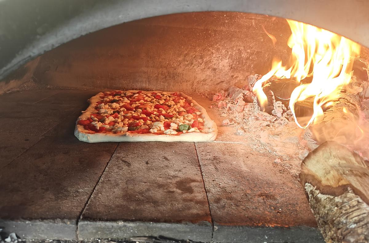 Vedugns Napolitanska pizza 