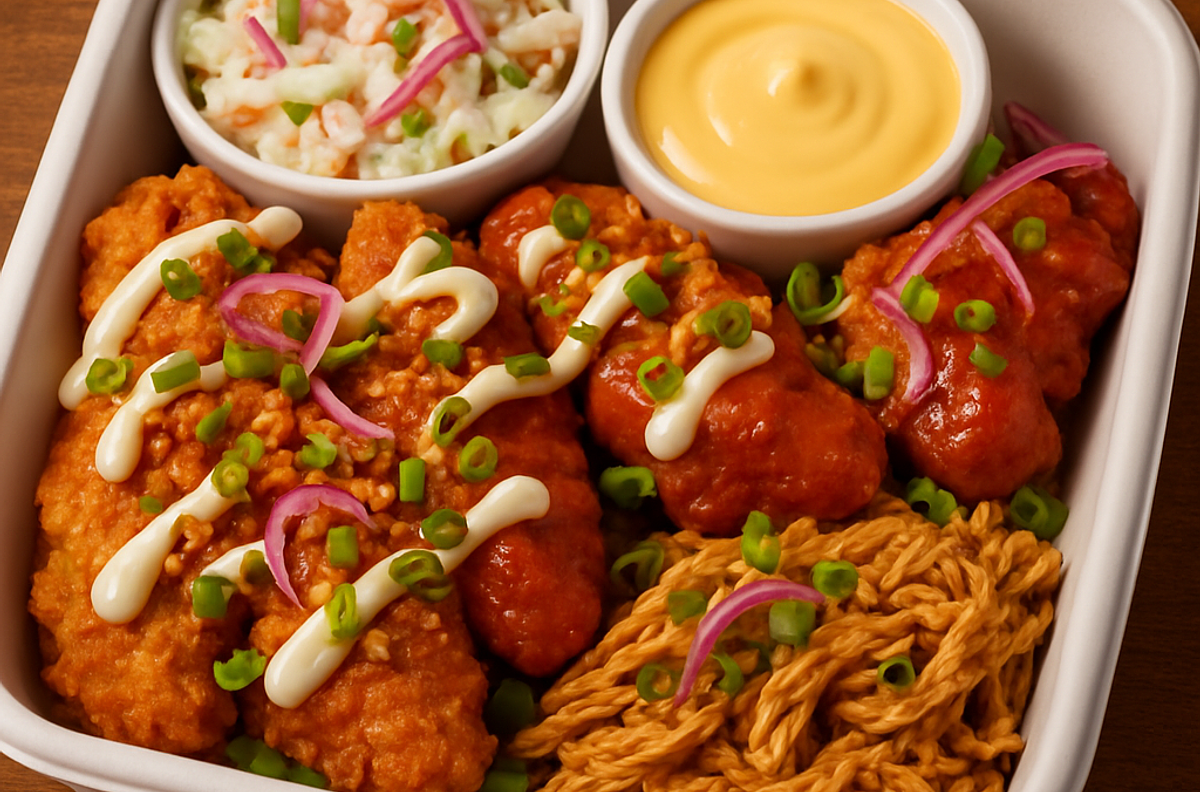 Genuin American streetfood