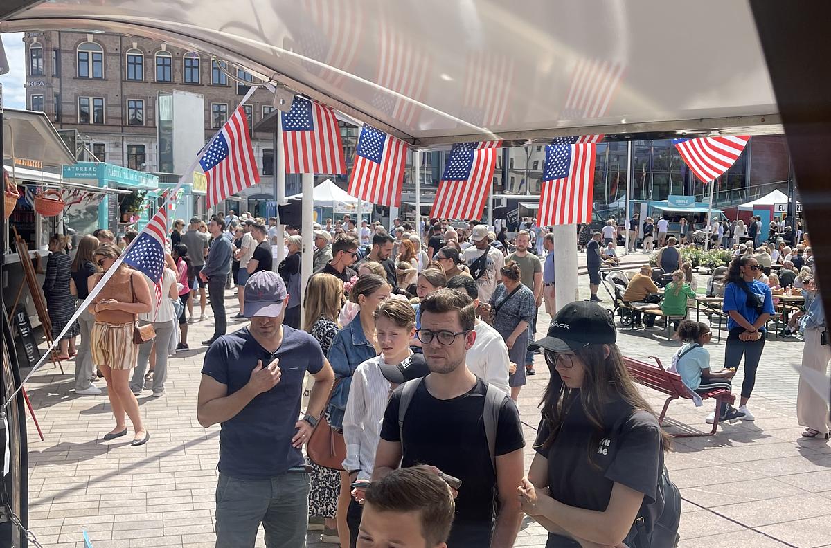 Genuin American streetfood