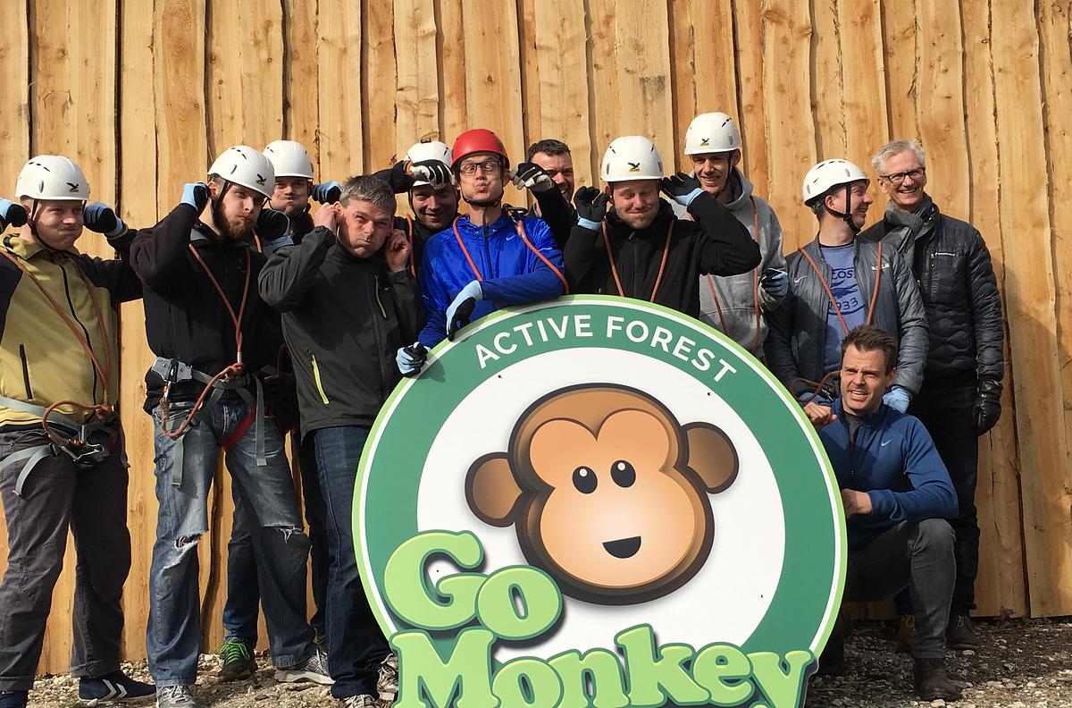GoMonkey Klatrepark