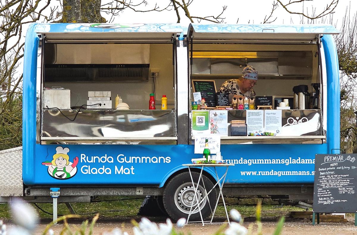 Runda Gummans Glada Mat