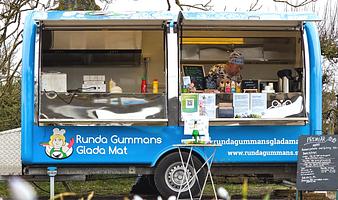 Runda Gummans Glada Mat