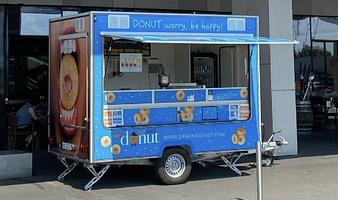 Minidonuts & Slusheis Foodtruck