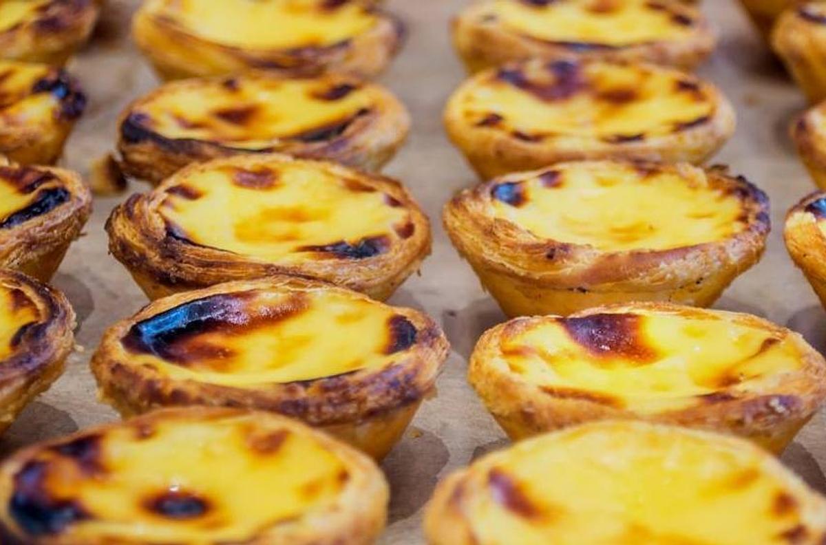 Portugiesische Backwaren