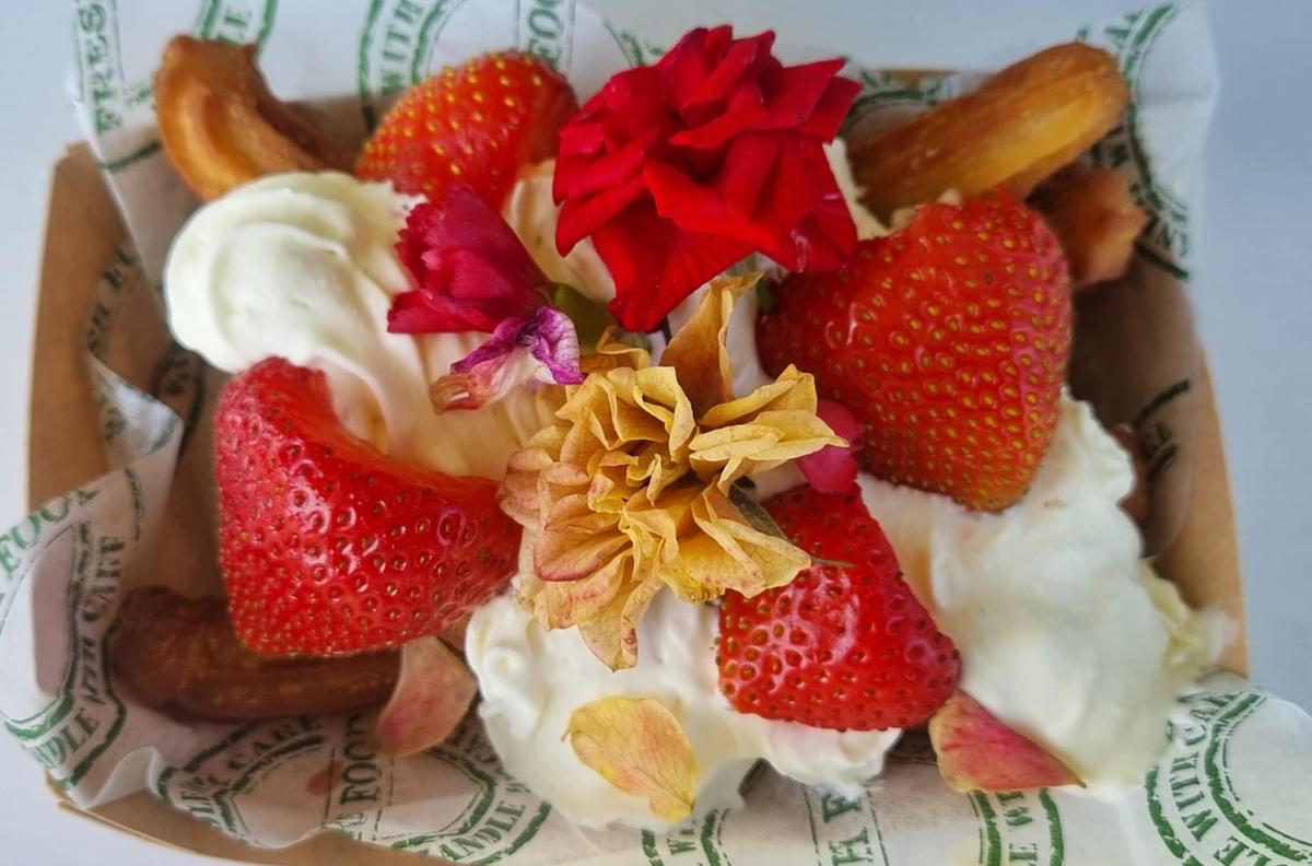 Ke Churros! Vi erbjuder klassiska samt gourmet  churros 