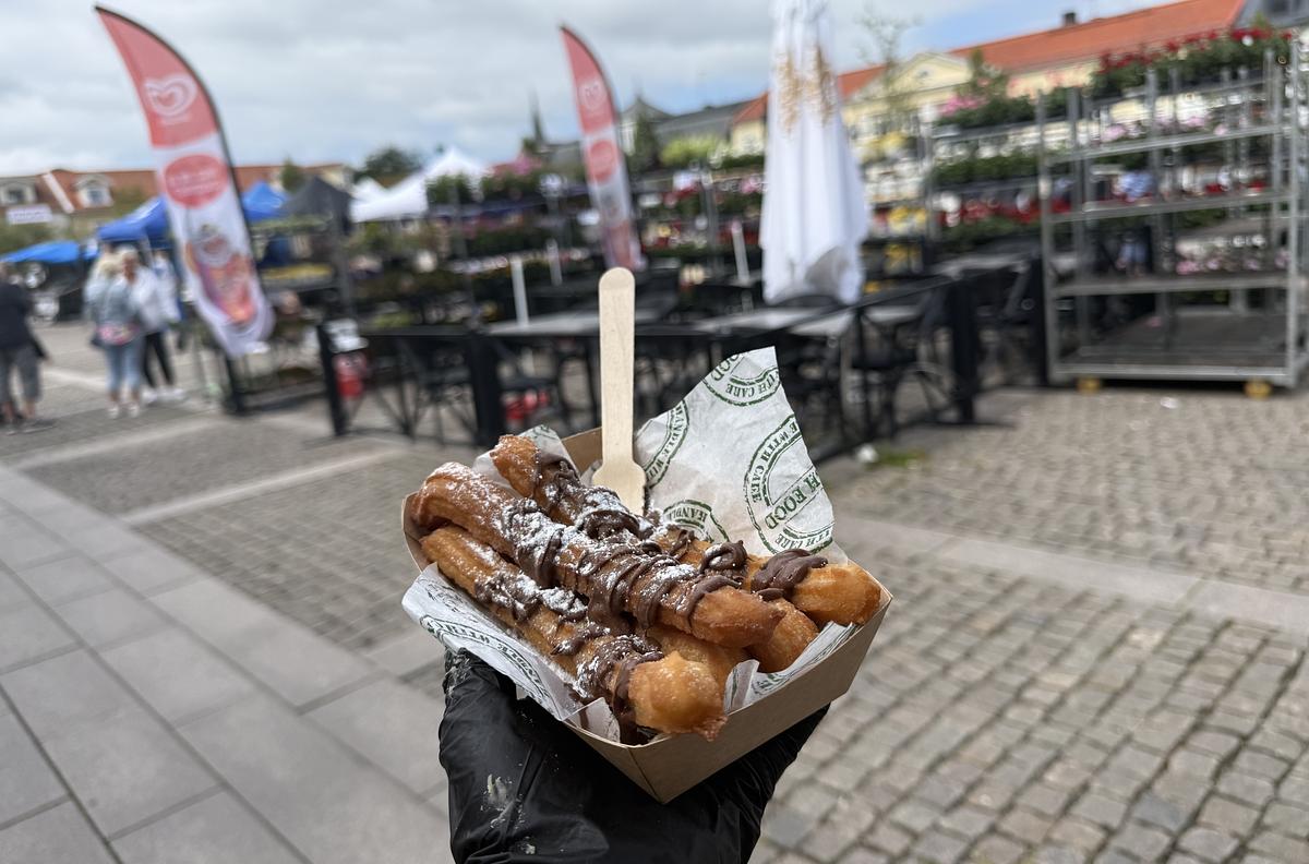 Ke Churros! Vi erbjuder klassiska samt gourmet  churros 