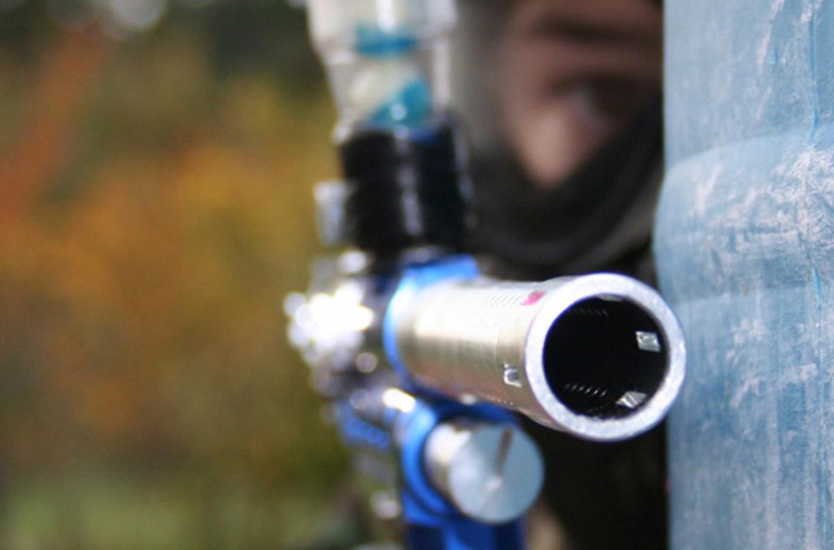 Paintball i Udlandet