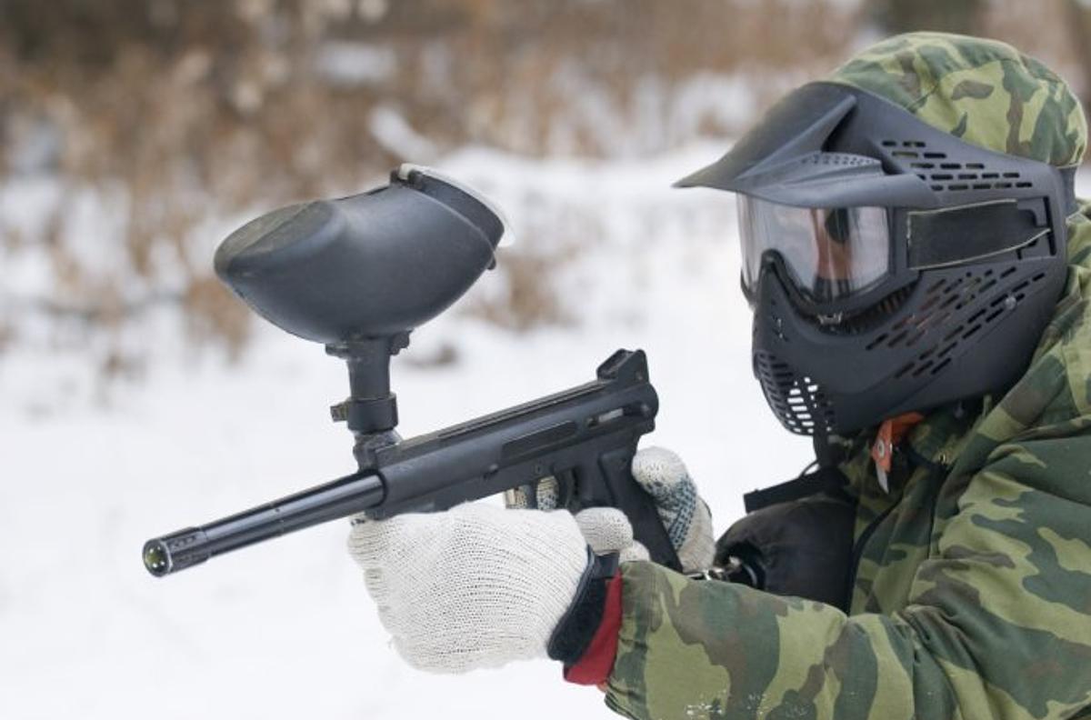 Paintball i Udlandet