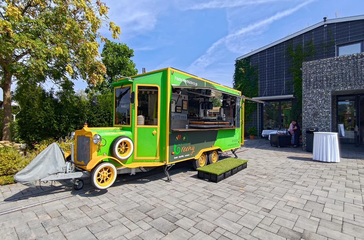 Apéro Riche Fingerfood und Foodtruck Buffet