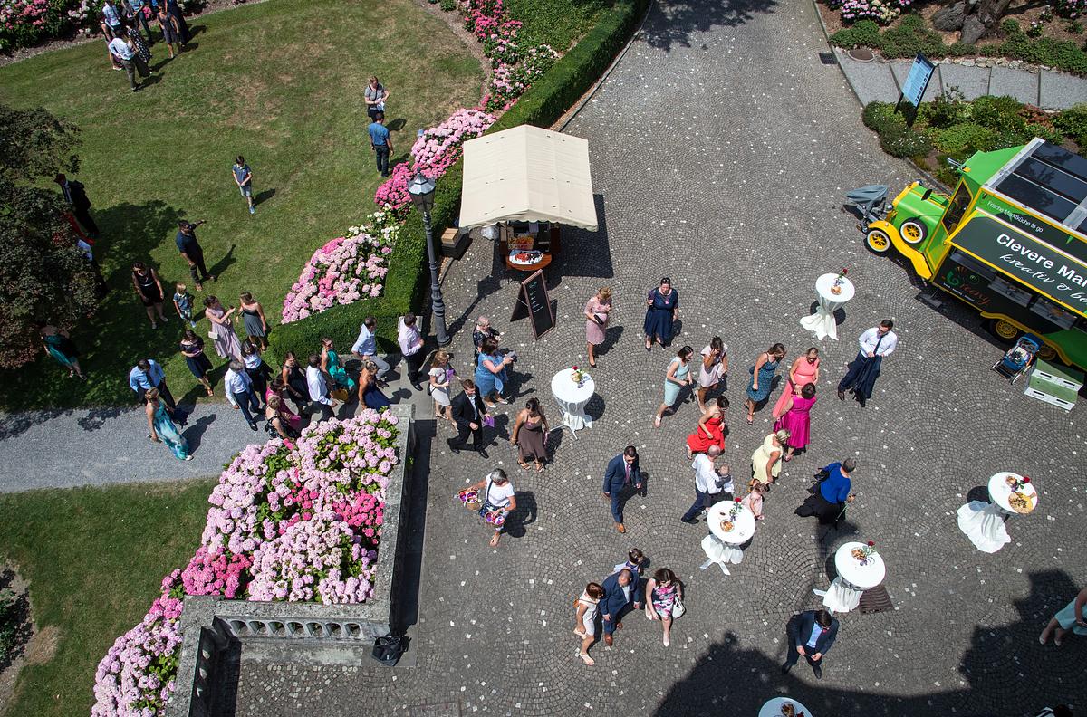 Apéro Riche Fingerfood und Foodtruck Buffet