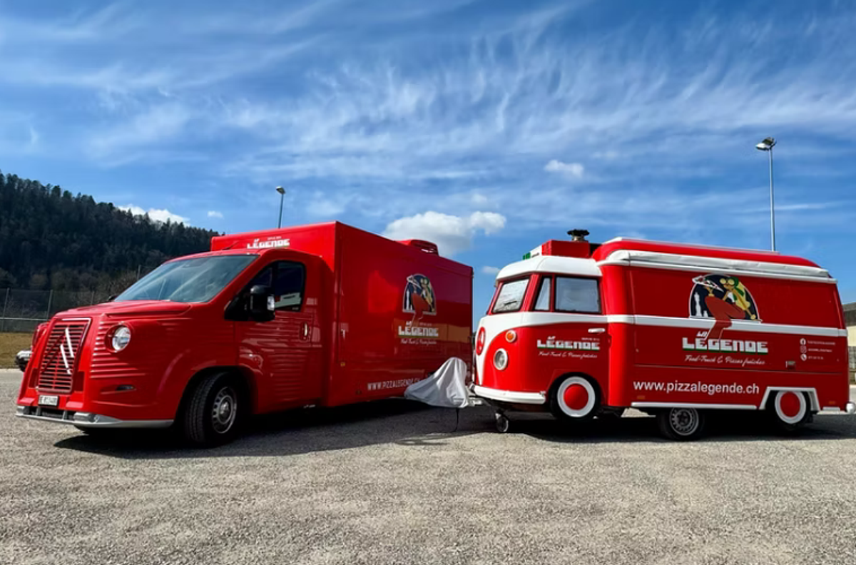 Pizza Food Truck