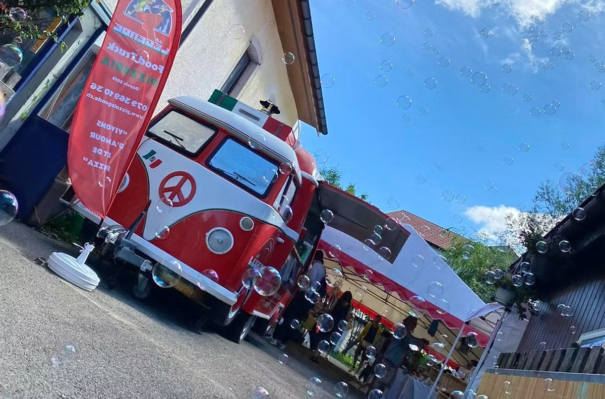 Pizza Food Truck