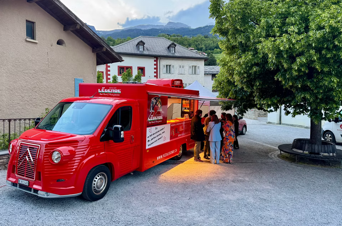 Pizza Food Truck