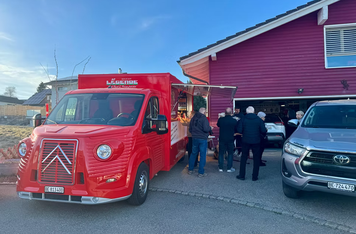 Pizza Food Truck