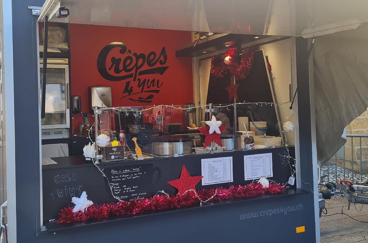 Crepes Food truck