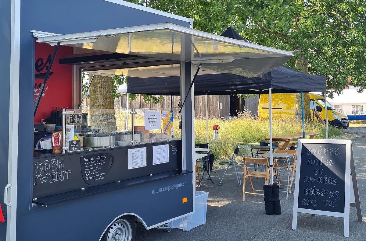 Crepes Food truck