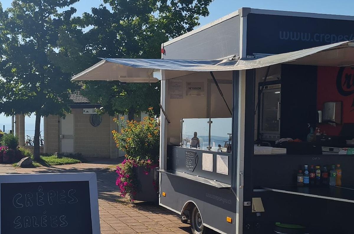 Crepes Food truck