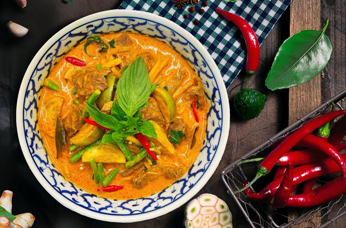 Thai Food Food Truck