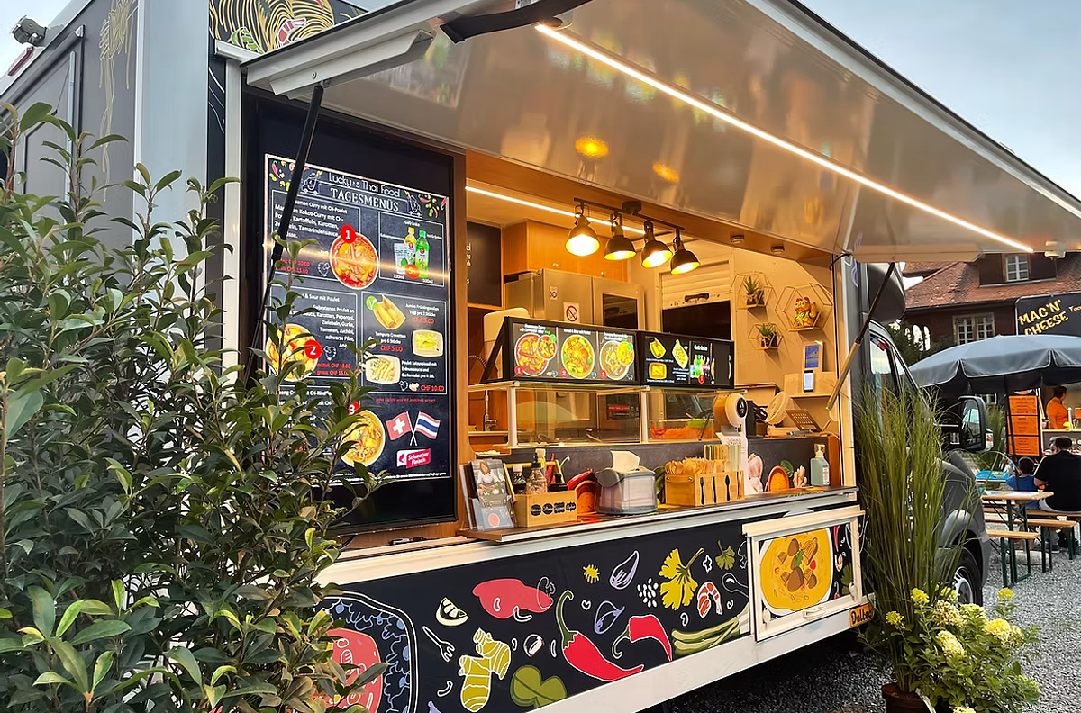 Thai Food Food Truck
