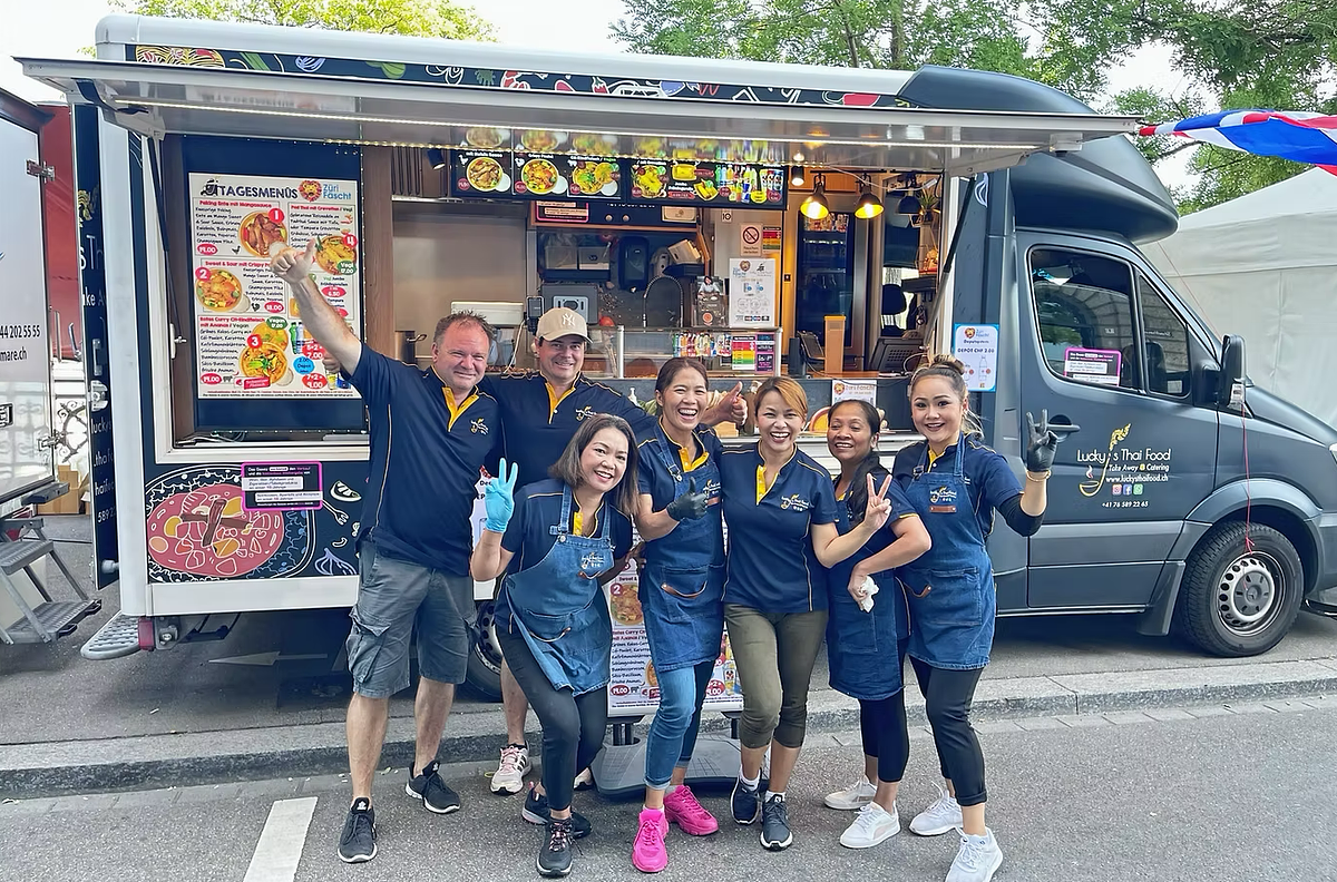 Thai Food Food Truck