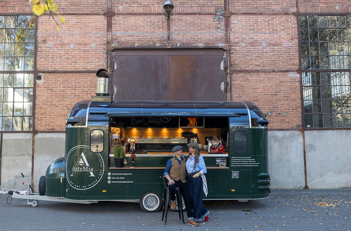 ArteMia Pizza Food Truck