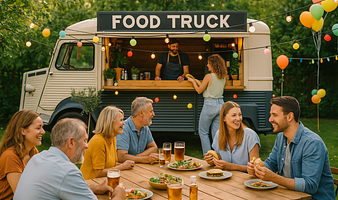 Food Truck für private Feier mieten | Preis, Kosten