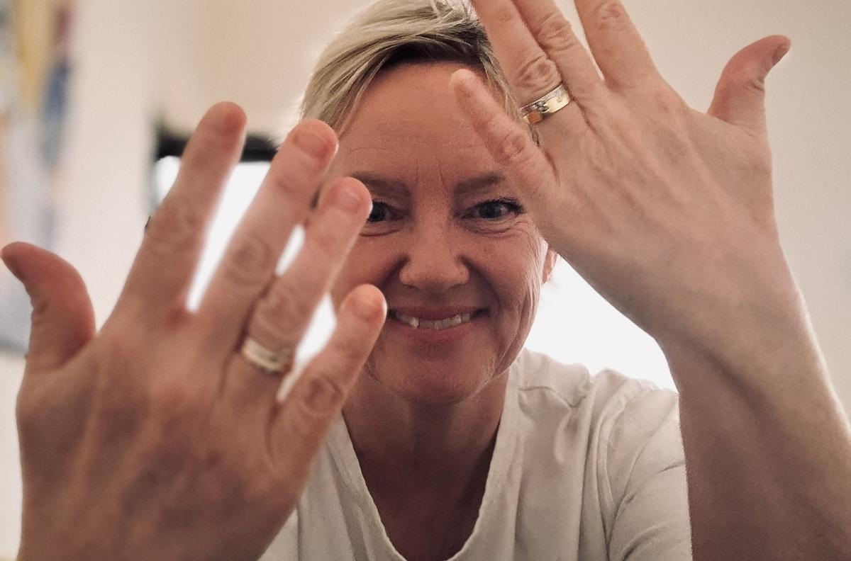 Håndlæsning/blindtegning