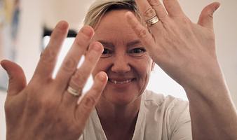 Håndlæsning/blindtegning