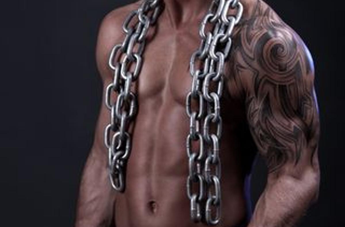 Danmarks hotteste mandestrip med StripperViktor