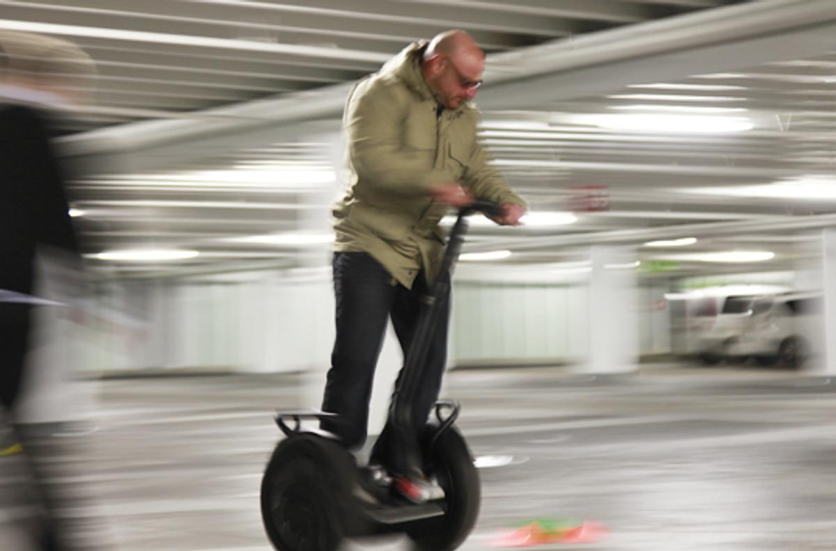 Segway! - Den Ultimative Polterabend Event