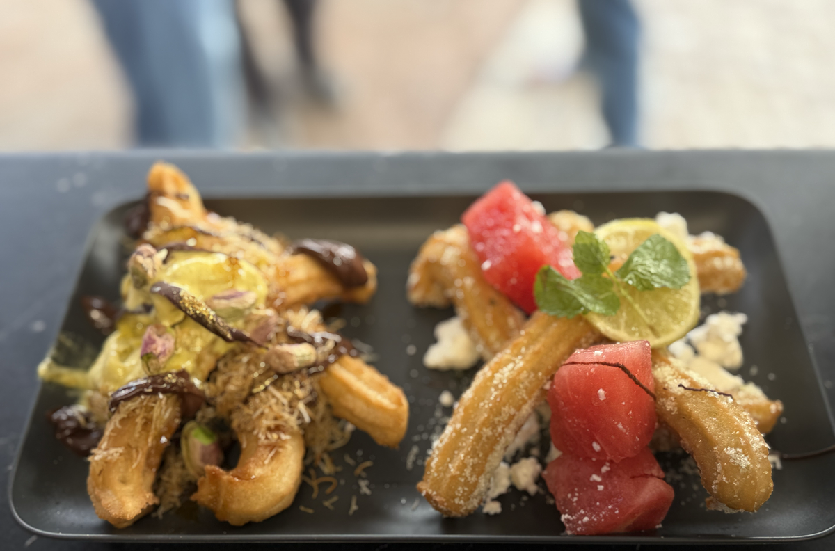 Ke Churros! Vi erbjuder klassiska samt gourmet  churros 