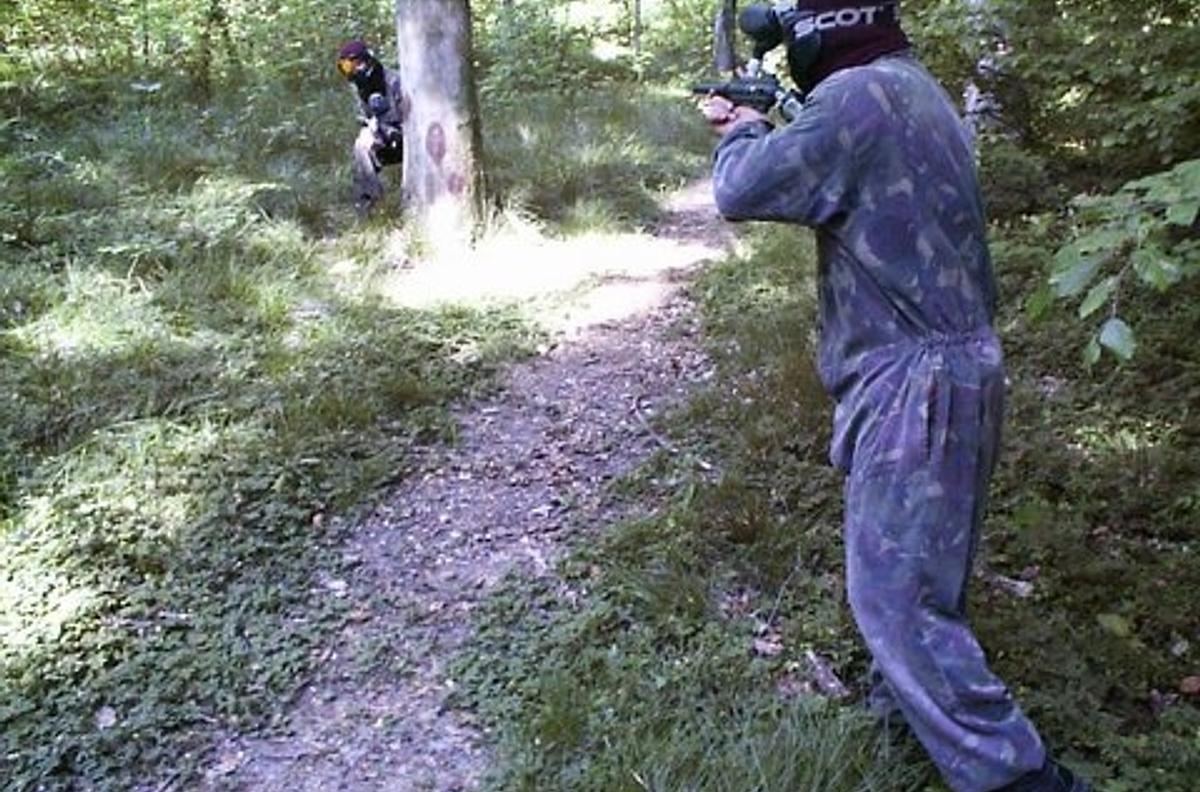 Århus Paintball ved Outdoor Xplore