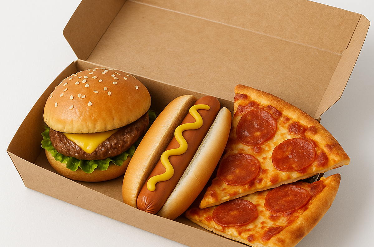 Luksus hotdogs