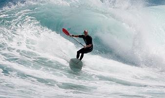 SUPsurfing den nyeste surfsport